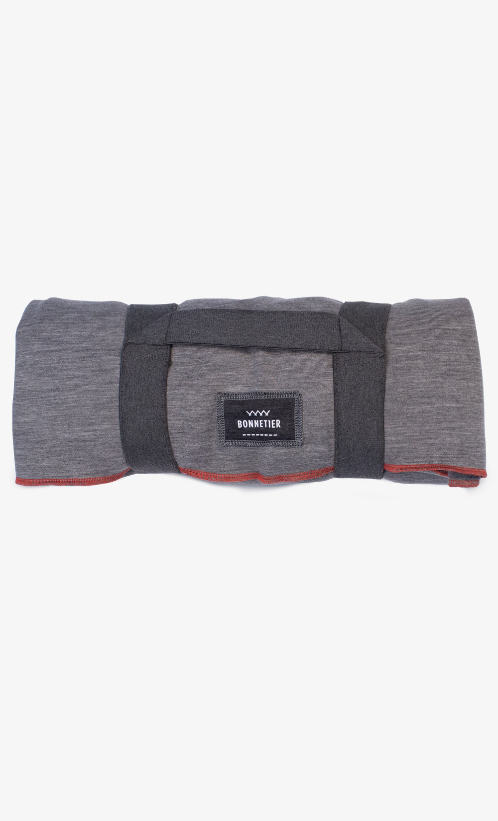 Merino Wool Blanket - Gray