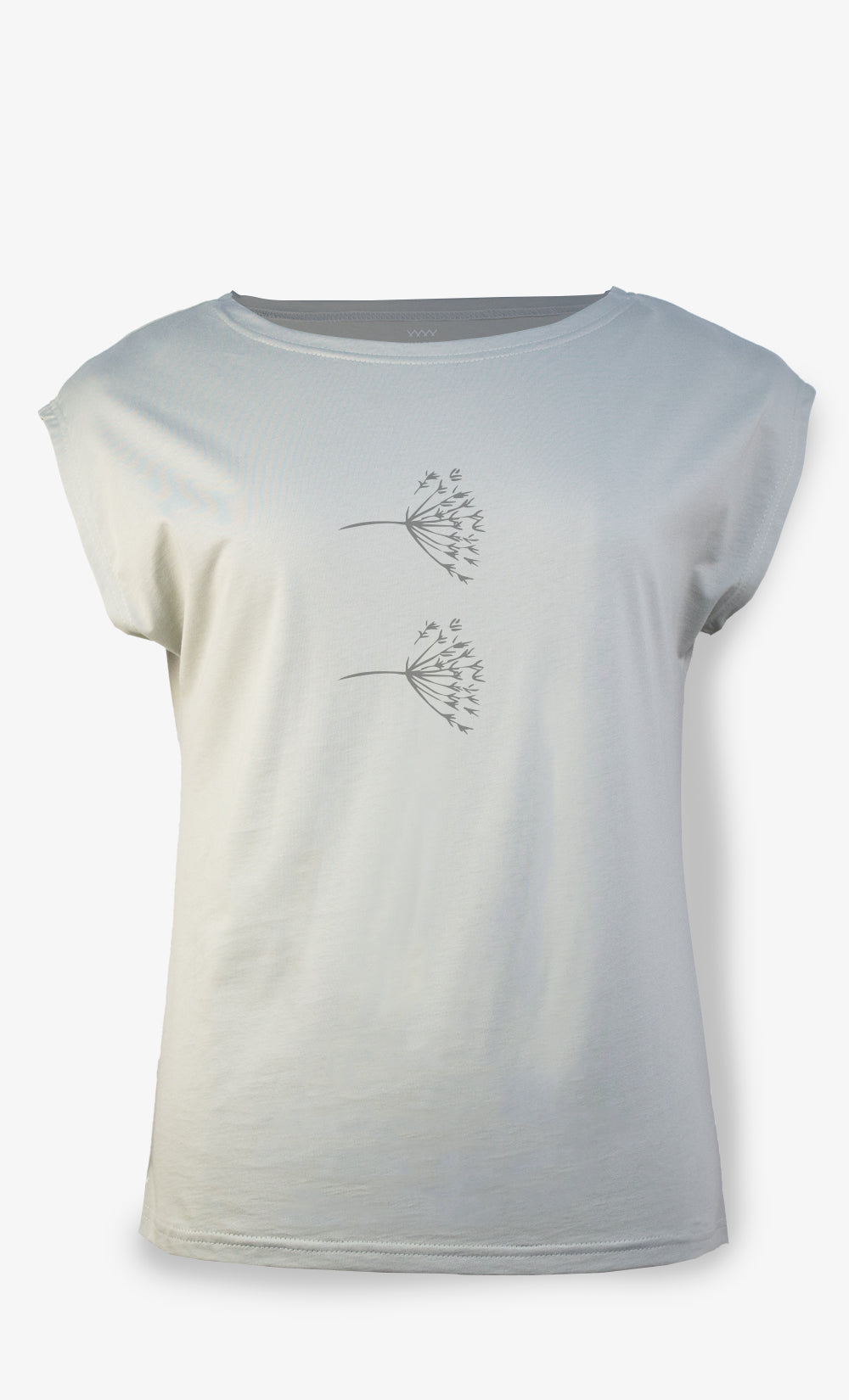 Women's Pale Sage T-Shirt - Deux Pissenlits