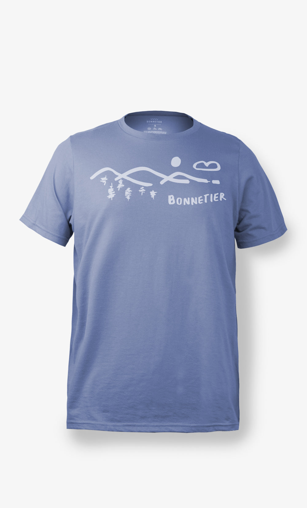 Women's Lavender T-Shirt - Big Landscape