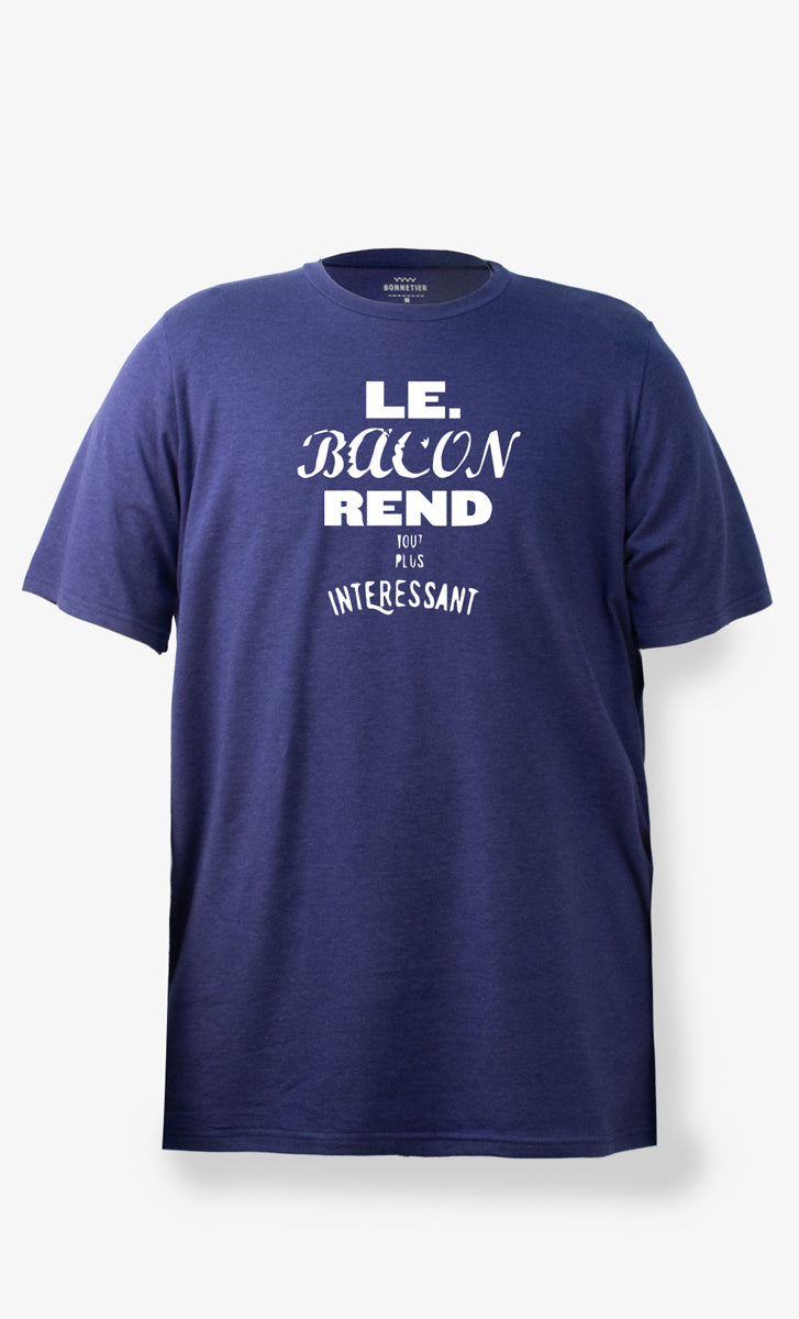 Cobalt Men's T-Shirt - Bacon