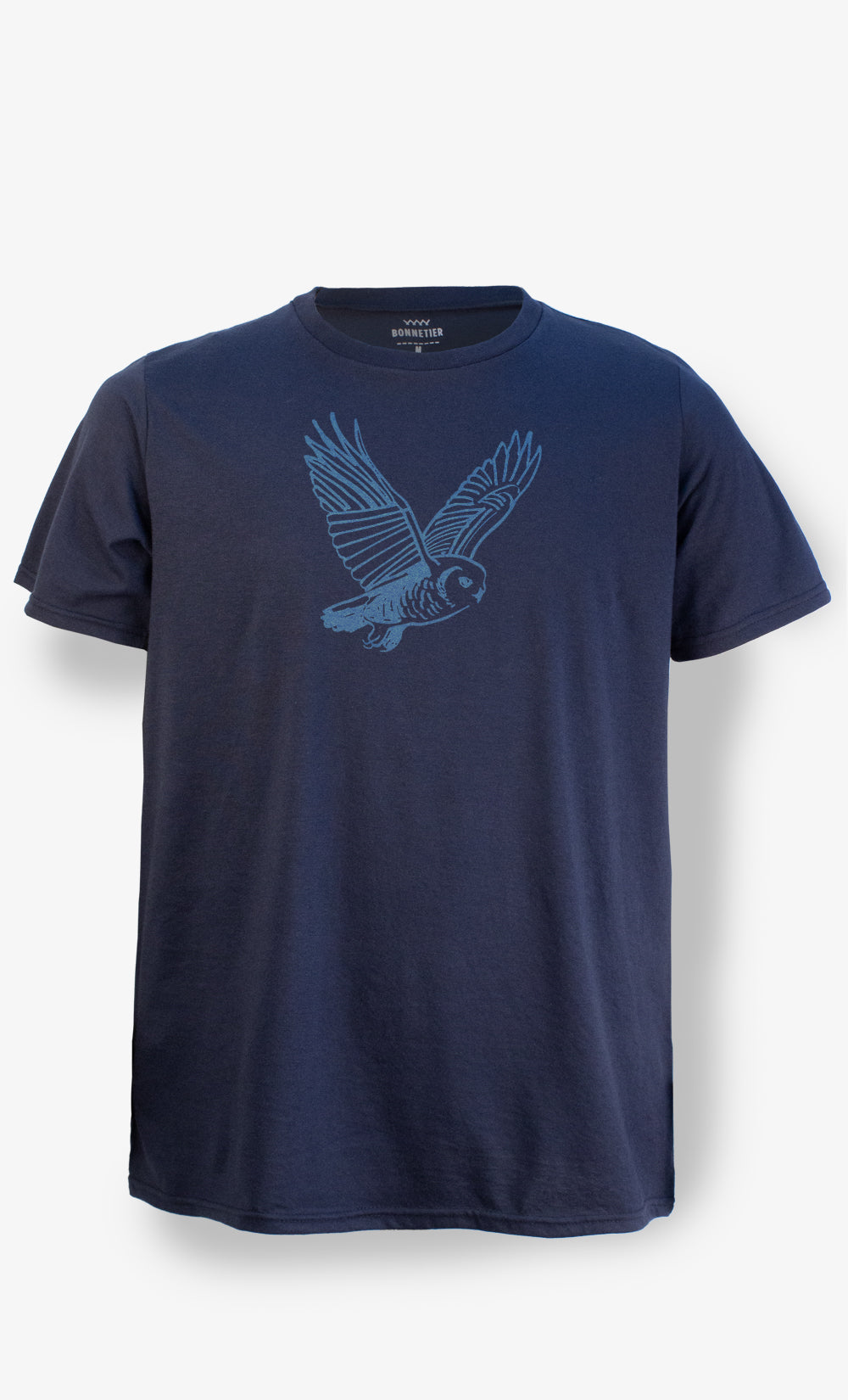T-Shirt Homme Marine - Bird