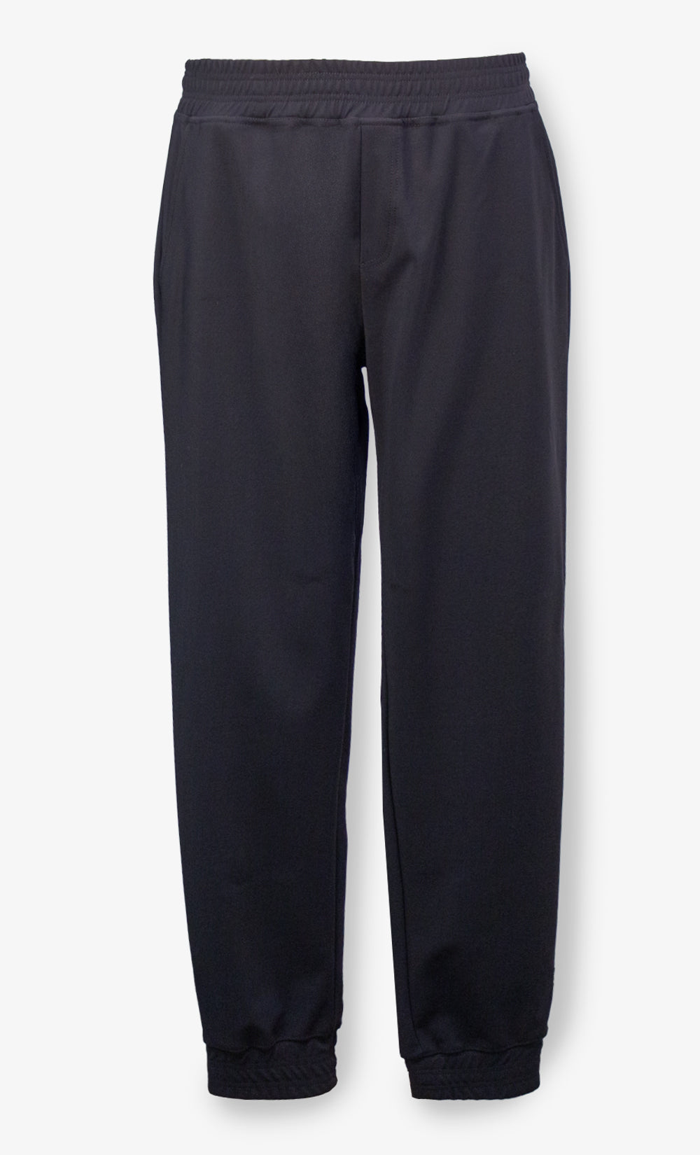 Pantalon Trailwool noir en laine mérinos avec coupe ample et tissu technique résistant BONNETIER