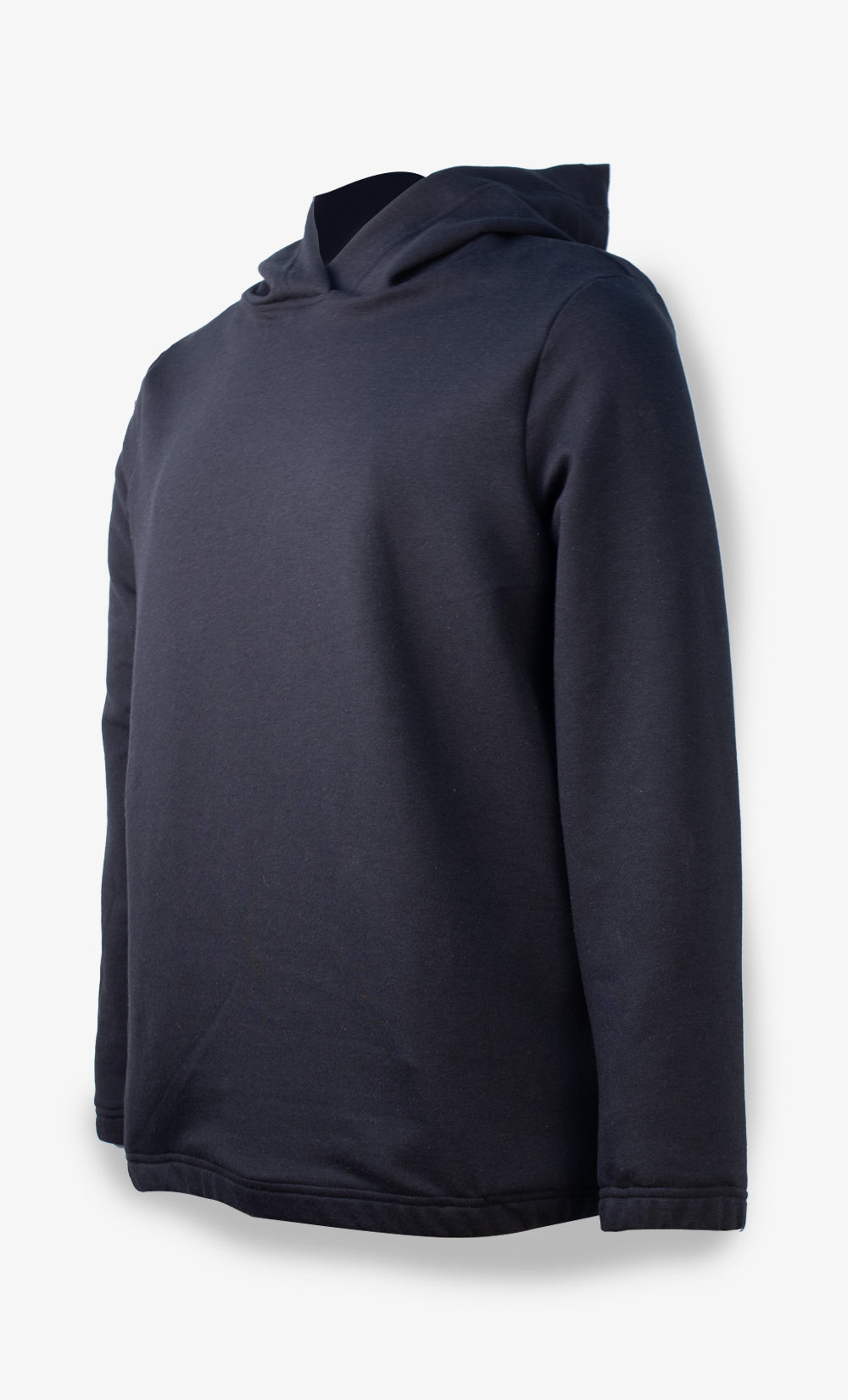 Women's Black Hooded Top - Alpin