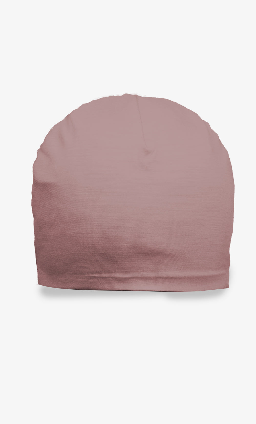 Beanie 100% Mérinos Double - Vieux-Rose