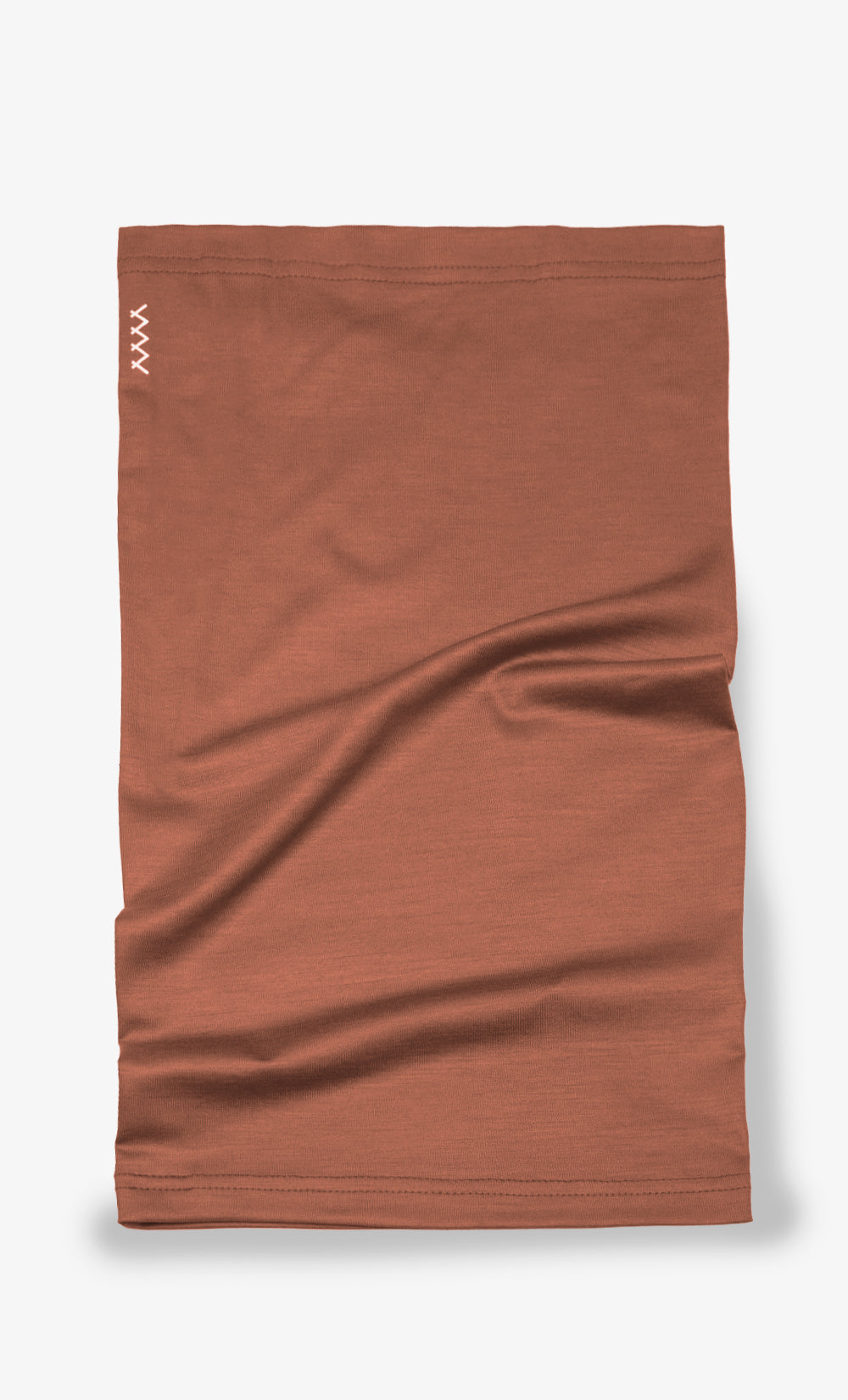 Stretchwool™ Merino Neck Warmer - Burnt Orange
